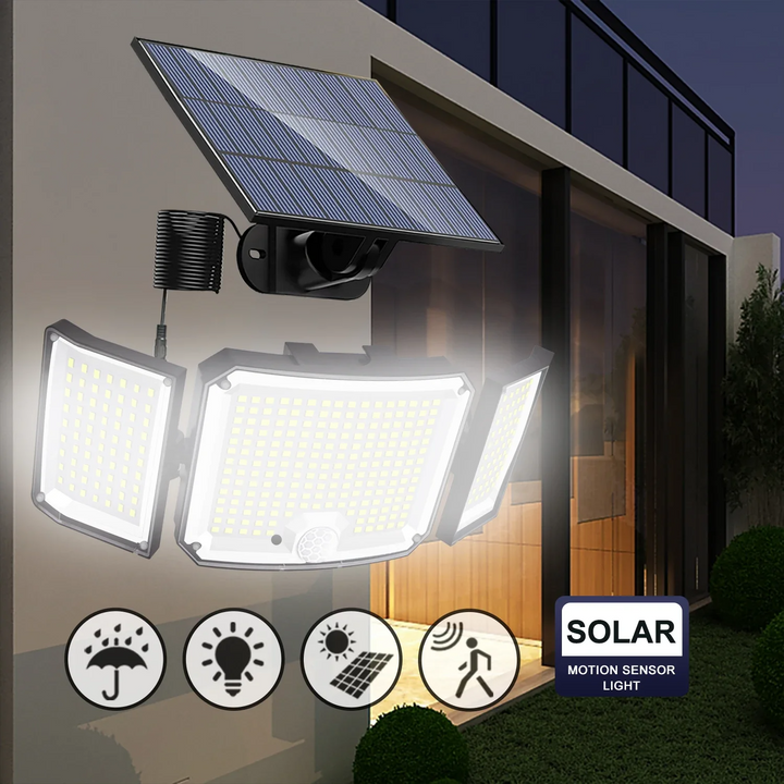 💡 Ilumina tu Hogar y Ahorra Energía 🌞: Consigue el Reflector Solar que Combina Seguridad y Eficiencia.