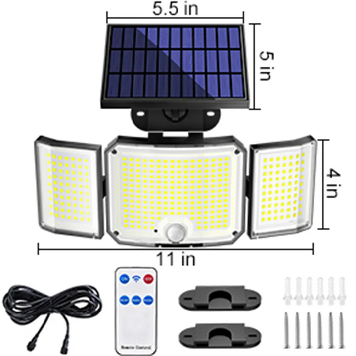 💡 Ilumina tu Hogar y Ahorra Energía 🌞: Consigue el Reflector Solar que Combina Seguridad y Eficiencia.