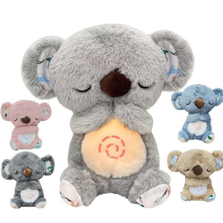 Peluche Koala Bebé con Respiración Simulada