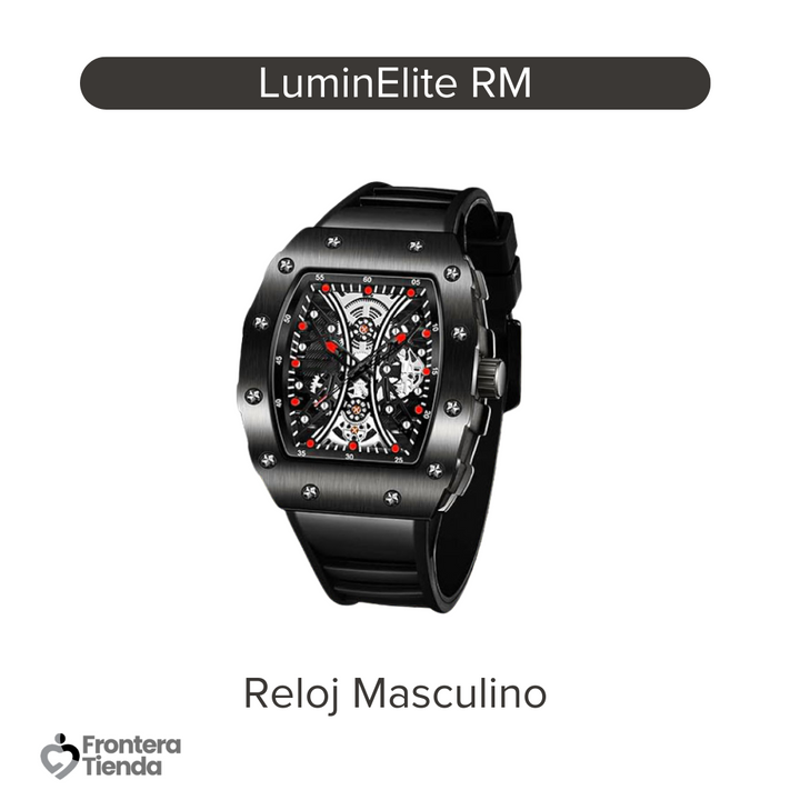 Destáquese con el LuminElite RM™ – El Toque de Lujo que Completa Su Estilo!