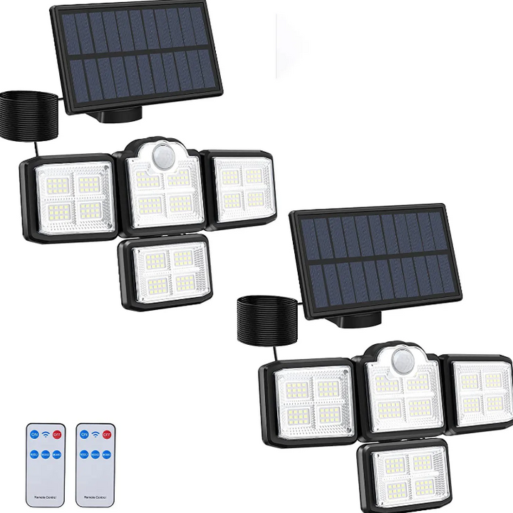 💡 Ilumina tu Hogar y Ahorra Energía 🌞: Consigue el Reflector Solar que Combina Seguridad y Eficiencia.