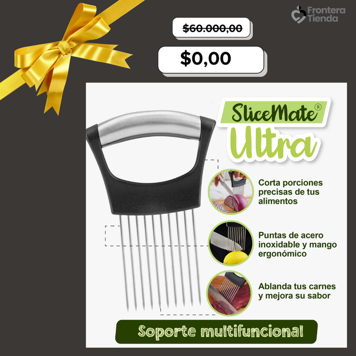 🎁 Un Regalo Perfecto para los Amantes de la Cocina: Lleva el Cuchillo Kizuna Pluma y recibe GRATIS un soporte para cortes precisos y seguros. ¡Solo por tiempo limitado! 🕒