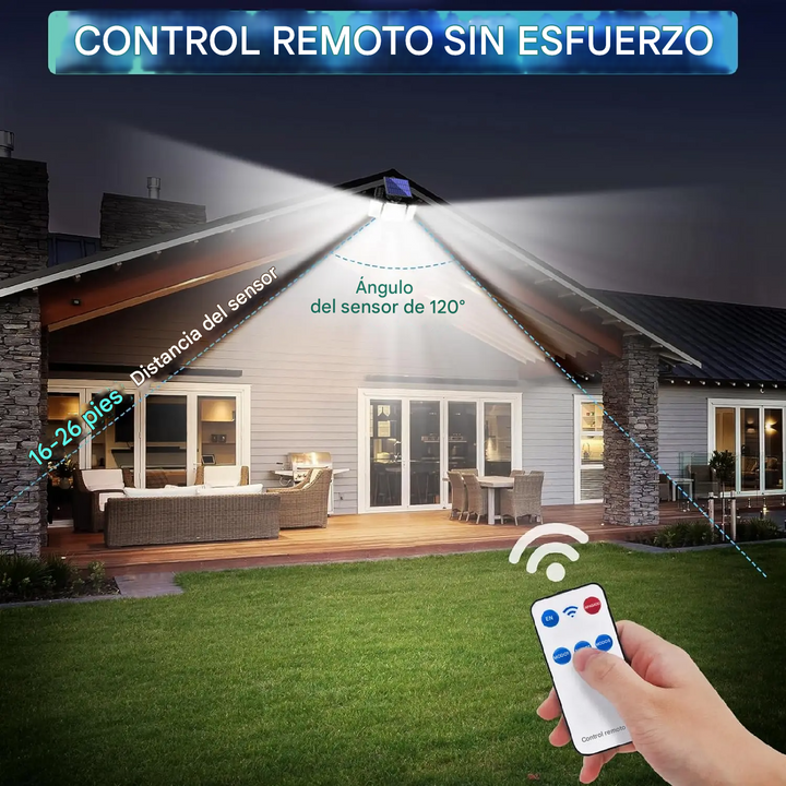 💡 Ilumina tu Hogar y Ahorra Energía 🌞: Consigue el Reflector Solar que Combina Seguridad y Eficiencia.