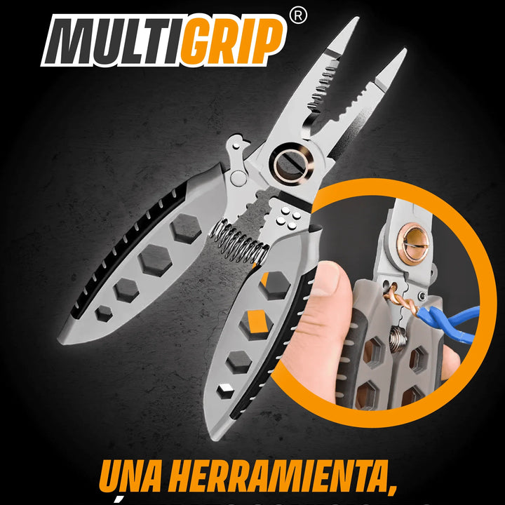 MULTIGRIP® ALICATE MULTIFUNCIONAL: Realiza cualquier tarea con confianza