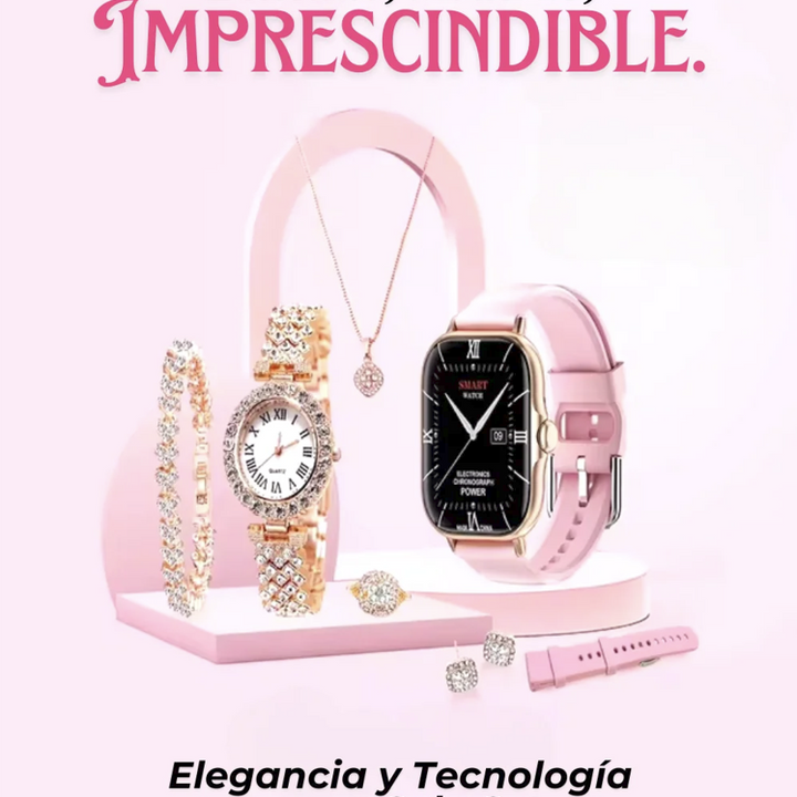 Combo exclusivo: tecnología y estilo en un solo kit