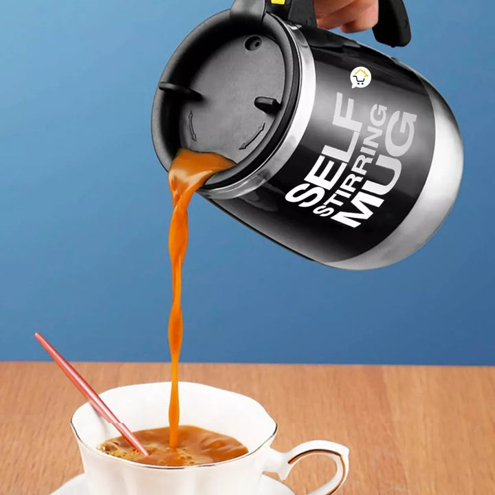 ¡Vaso Mug Mezclador Eléctrico: La Fusión Perfecta!