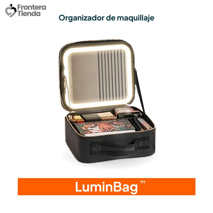 LuminBag: ¡Tu maquillaje en un solo lugar!