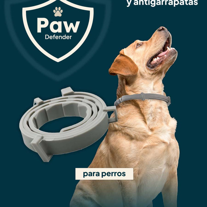 PawDefender™ - ¡Protección Total para Tu Mascota, Días de Juegos y Noches Tranquilas!