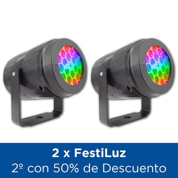 Proyector de Figuras Navideñas - FestiLuz