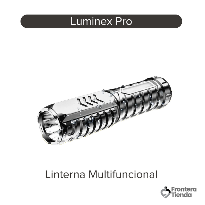 ¡ILUMINA TU CAMINO AL DOBLE! Compra 1 Luminex Pro y Llévate 2. Potencia y Versatilidad para Cualquier Situación – ¡Aprovecha Antes de que se Agote!