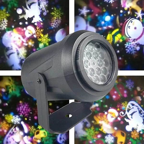 PROYECTOR DE LUCES NAVIDEÑO