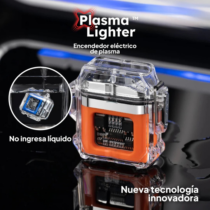 Plasma Lighter™: Encendedor Eléctrico de Plasma y Resistente al Agua