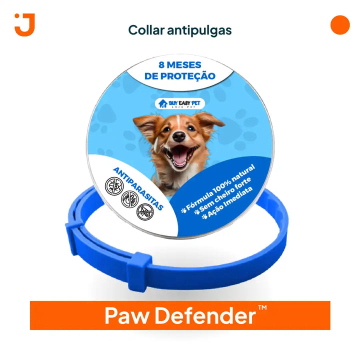 PawDefender™ - ¡Protección Total para Tu Mascota, Días de Juegos y Noches Tranquilas!