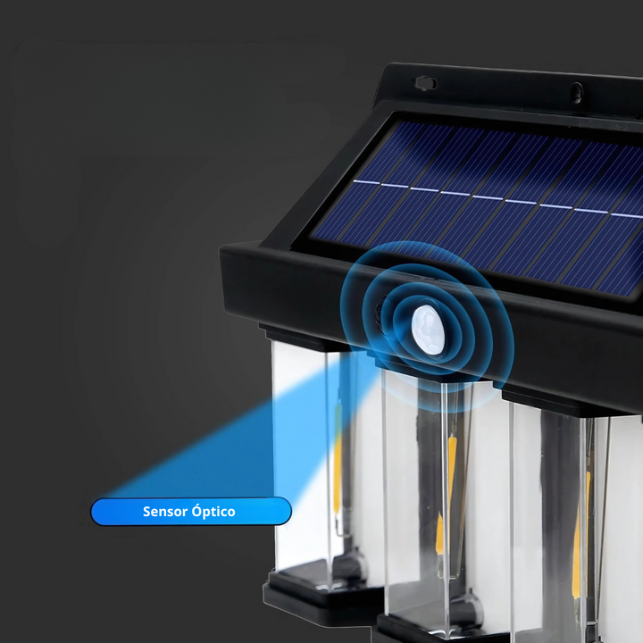 SolarGlow Pro - Iluminación Inteligente y Sostenible