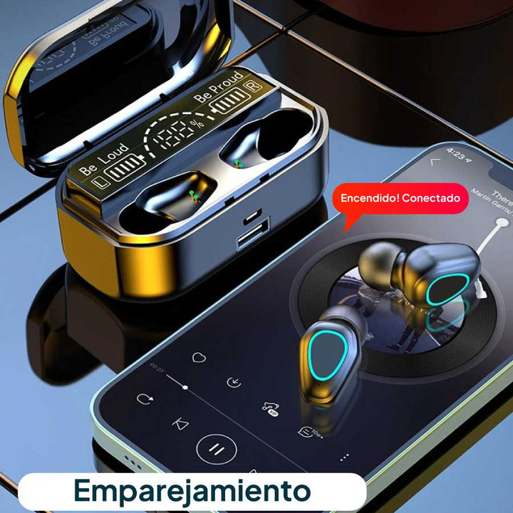 AirD2™: Los Auriculares que Siguen tu Ritmo - Resistentes, Duraderos y con Conexión Impecable!