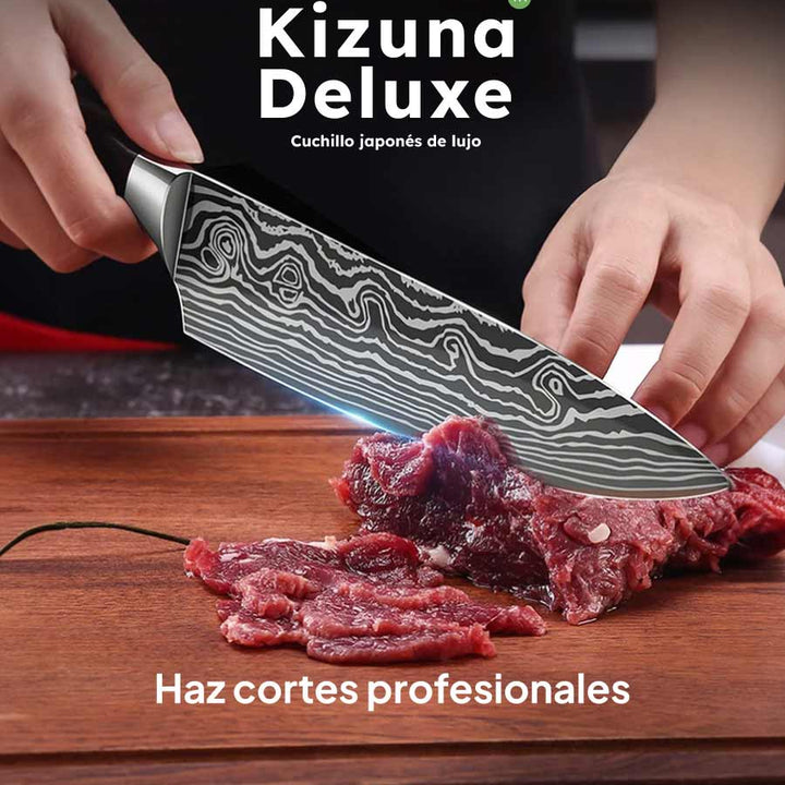 ¡Promoción Imperdible! Compra la Kizuna Deluxe™ y Obtén el SliceMate® Gratis - ¡La Pareja Perfecta para Tu Cocina!