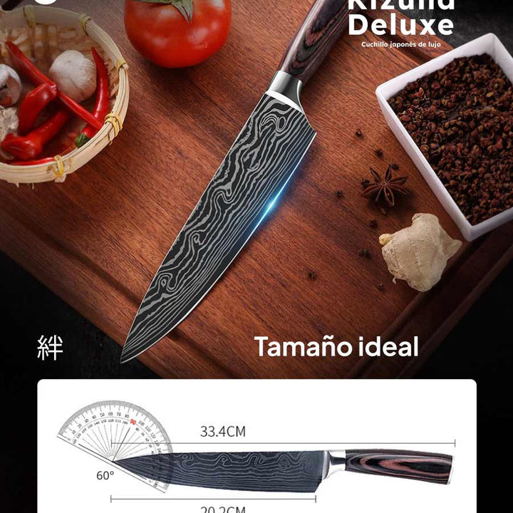 ¡Promoción Imperdible! Compra la Kizuna Deluxe™ y Obtén el SliceMate® Gratis - ¡La Pareja Perfecta para Tu Cocina!