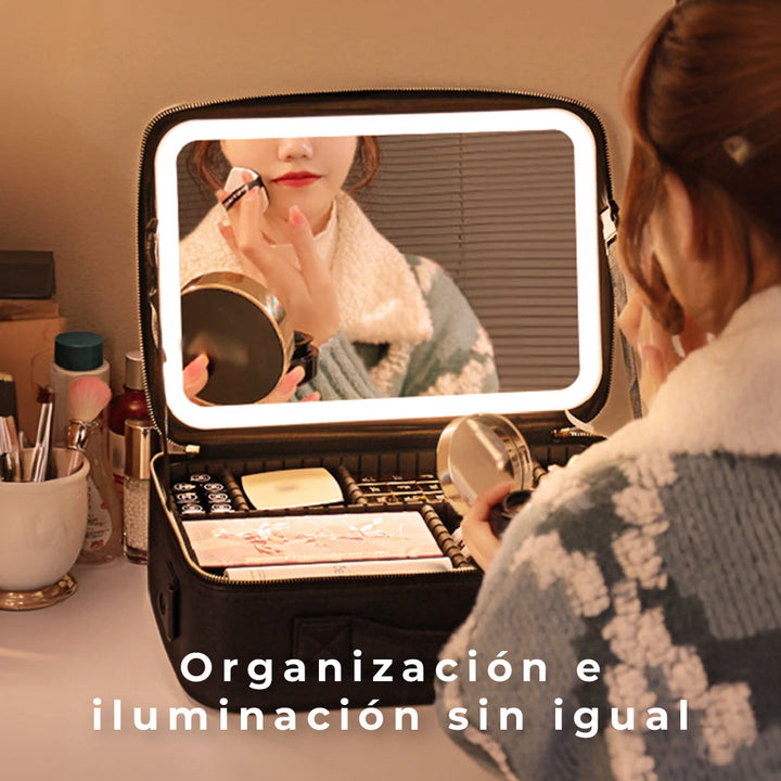 LuminBag: ¡Tu maquillaje en un solo lugar!