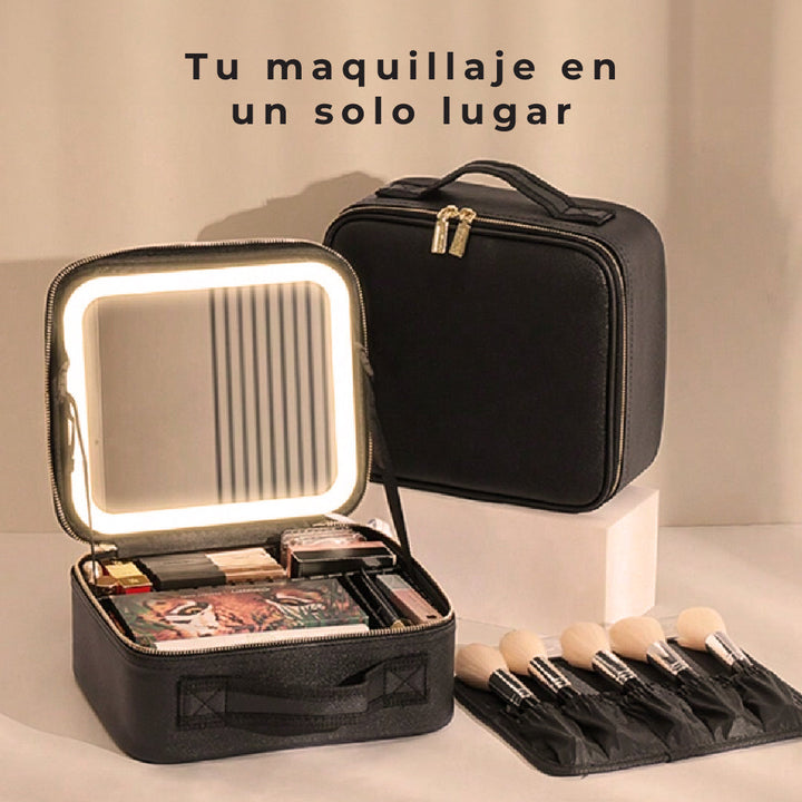 LuminBag: ¡Tu maquillaje en un solo lugar!