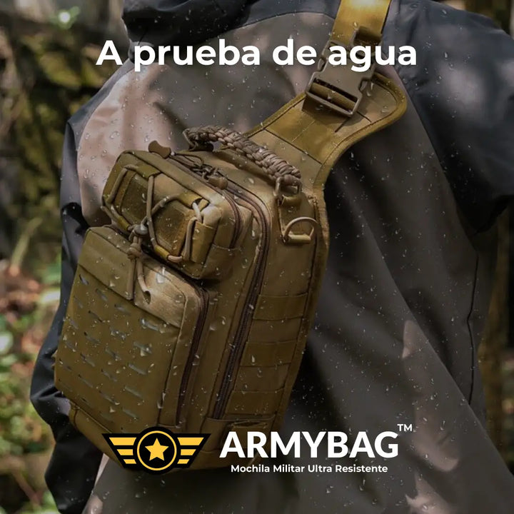 ArmyBag™: Mochila Militar Multiherramienta con Diseño Ergonómico